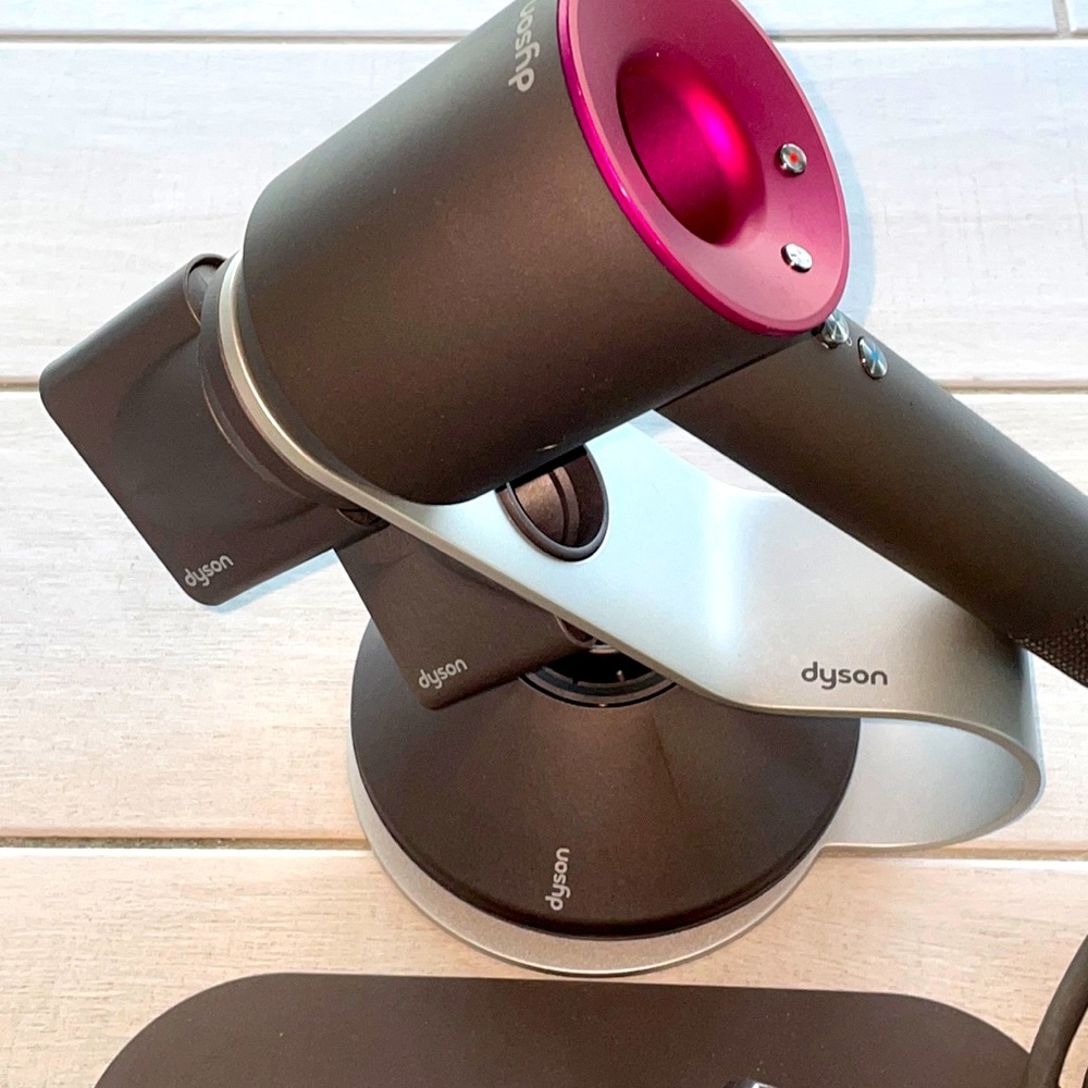 Dyson Supersonic Hair Dryer with accessories